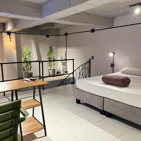 Fancy Loft With Terrace Near Old Town