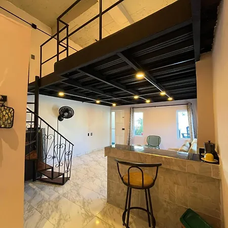 Fancy Loft With Terrace Near Old Town Apartamento